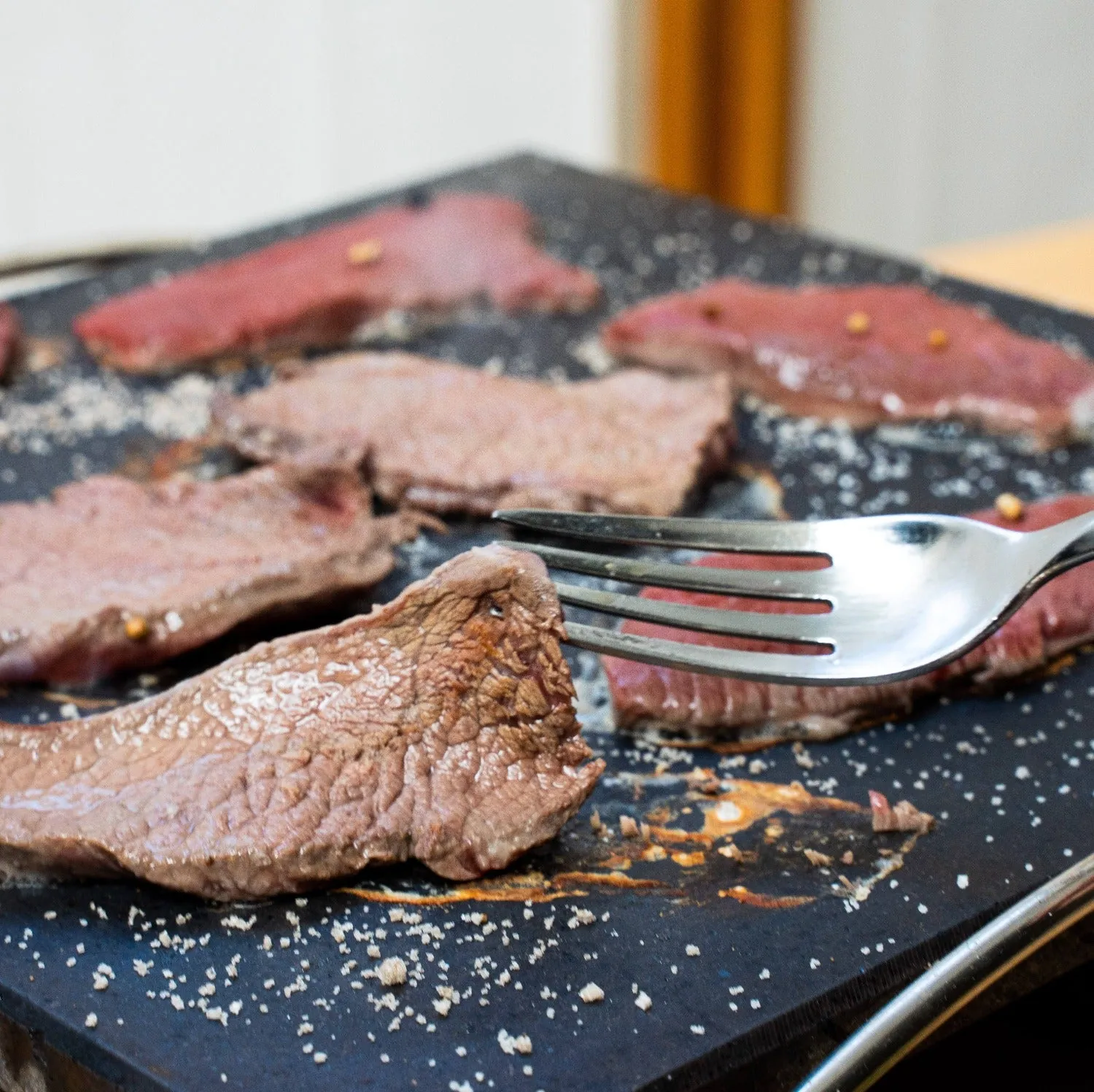 Formule Pierrade viande :